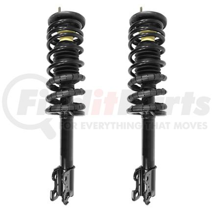 Unity Automotive 2-15230-001 Suspension Strut and Coil Spring Assembly Set