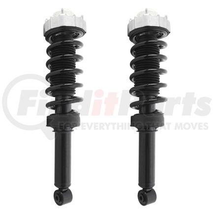Unity Automotive 2-15240-001 Suspension Strut and Coil Spring Assembly Set