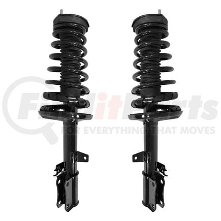 Unity Automotive 2-15321-15322-001 Suspension Strut and Coil Spring Assembly Set