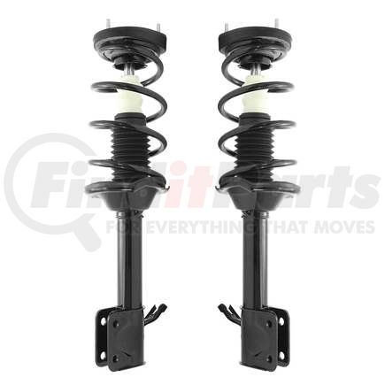 Unity Automotive 2-15335-15336-001 Suspension Strut and Coil Spring Assembly Set