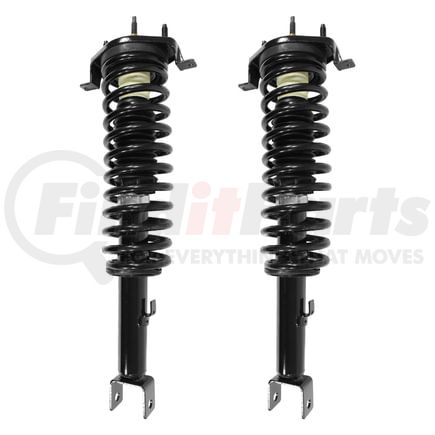Unity Automotive 2-15340-001 Suspension Strut and Coil Spring Assembly Set