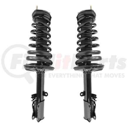 Unity Automotive 2-15341-15342-001 Suspension Strut and Coil Spring Assembly Set