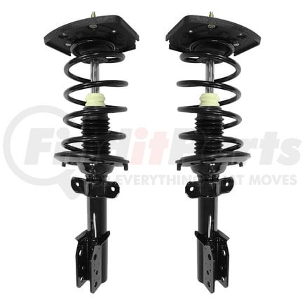 Unity Automotive 2-15313-15314-001 Suspension Strut and Coil Spring Assembly Set