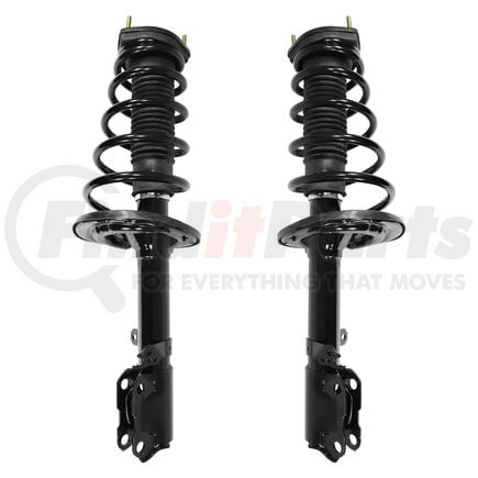 Unity Automotive 2-15361-15362-001 Suspension Strut and Coil Spring Assembly Set