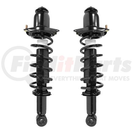 Unity Automotive 2-15371-15372-001 Suspension Strut and Coil Spring Assembly Set