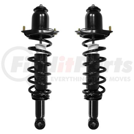 Unity Automotive 2-15373-15374-001 Suspension Strut and Coil Spring Assembly Set