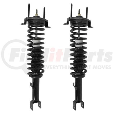 Unity Automotive 2-15380-001 Suspension Strut and Coil Spring Assembly Set