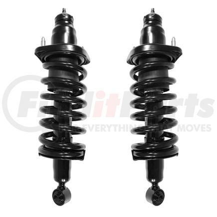 Unity Automotive 2-15381-15382-001 Suspension Strut and Coil Spring Assembly Set