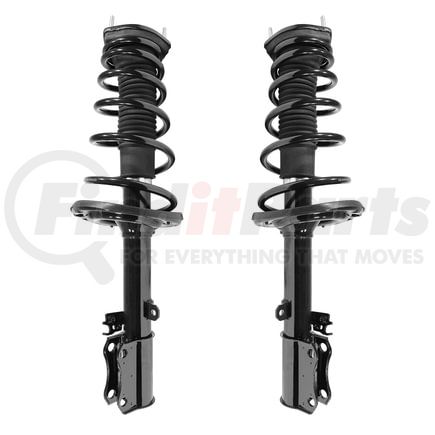 Unity Automotive 2-15351-15352-001 Suspension Strut and Coil Spring Assembly Set