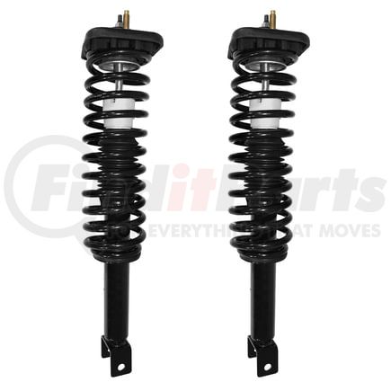 Unity Automotive 2-15360-001 Suspension Strut and Coil Spring Assembly Set
