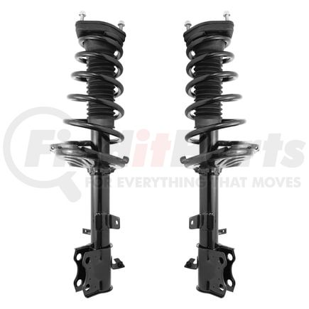 Unity Automotive 2-15411-15412-001 Suspension Strut and Coil Spring Assembly Set