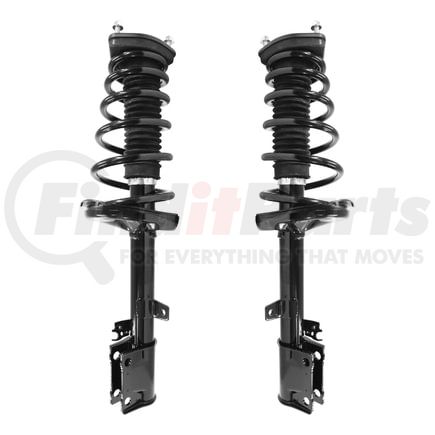 Unity Automotive 2-15413-15414-001 Suspension Strut and Coil Spring Assembly Set
