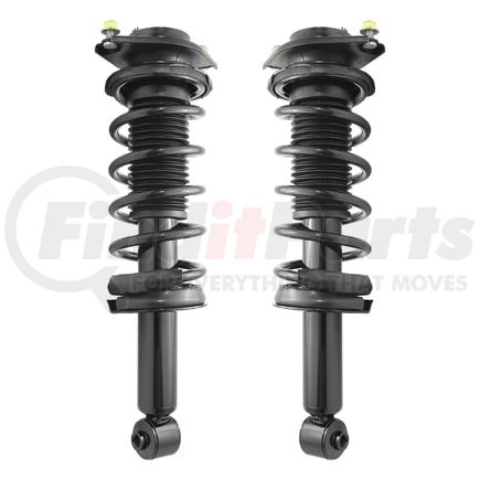 Unity Automotive 2-15440-001 Suspension Strut and Coil Spring Assembly Set