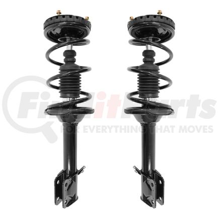 Unity Automotive 2-15393-15394-001 Suspension Strut And Coil Spring Assembly Set