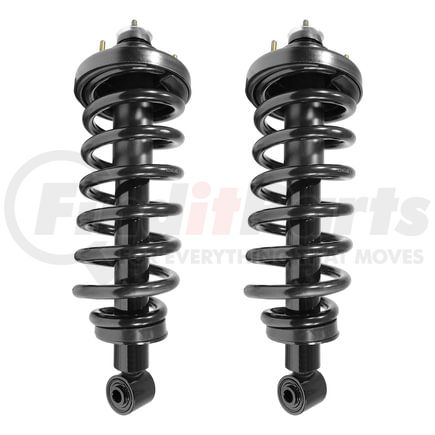 Unity Automotive 2-15400-001 Suspension Strut and Coil Spring Assembly Set