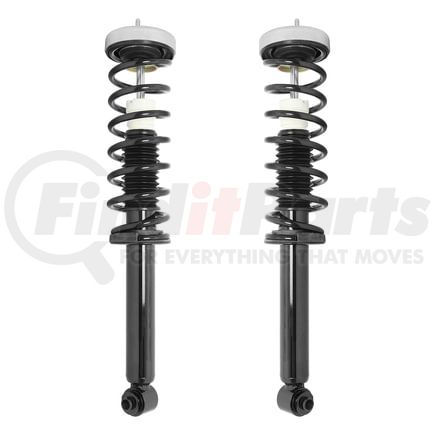 Unity Automotive 2-15551-15552-001 Suspension Strut And Coil Spring Assembly Set