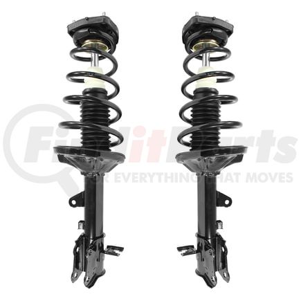 Unity Automotive 2-15911-15912-001 Suspension Strut And Coil Spring Assembly Set