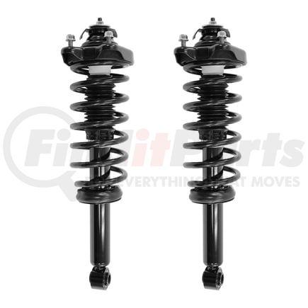 Unity Automotive 2-16060-001 Rear Suspension Strut and Coil Spring Assemby Set