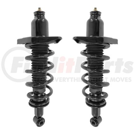 Unity Automotive 2-16073-16074-001 Rear Suspension Strut and Coil Spring Assemby Set