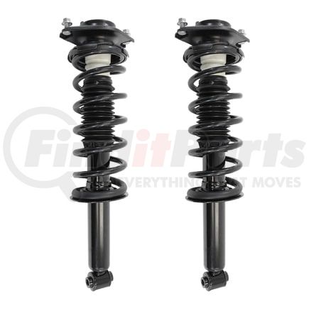 Unity Automotive 2-16080-001 Rear Suspension Strut and Coil Spring Assemby Set