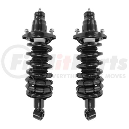 Unity Automotive 2-16011-16012-001 Suspension Strut And Coil Spring Assembly Set