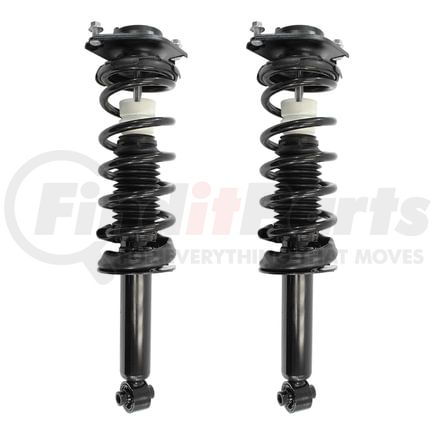 Unity Automotive 2-16110-001 Rear Suspension Strut and Coil Spring Assemby Set