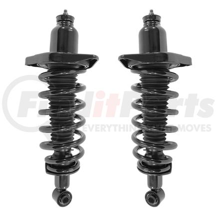 Unity Automotive 2-16133-16134-001 Rear Suspension Strut and Coil Spring Assemby Set