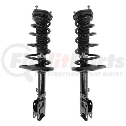 Unity Automotive 2-16081-16082-001 Rear Suspension Strut and Coil Spring Assemby Set