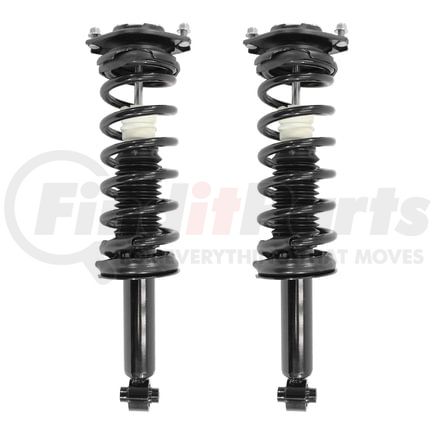 Unity Automotive 2-16100-001 Rear Suspension Strut and Coil Spring Assemby Set