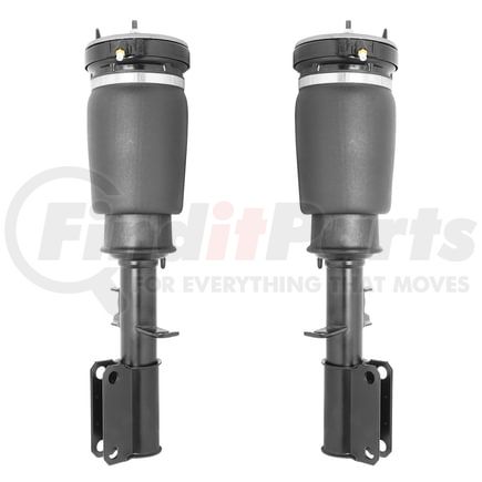 Unity Automotive 2-18-125001-18-125002 Front Non-Electronic Suspension Air Strut Assembly Kit; E53 Chassis; 4 Corner Air Leveling