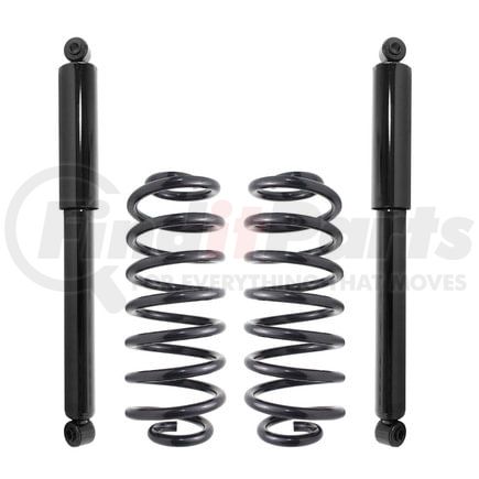 Unity Automotive 2-22-515000-ESV Air Spring To Coil Spring Conversion Kit Converting Air/Electronic Suspension to Standard Suspension