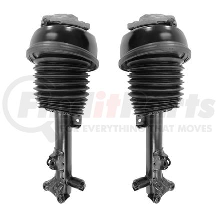 Unity Automotive 2-28-112401-28-112402 Front Air Suspension Strut Set