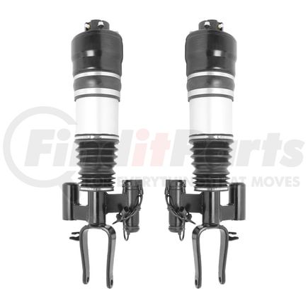 Unity Automotive 2-28-112601-28-112602 Front Electronic Suspension Air Strut Assembly Kit