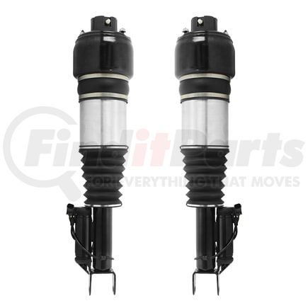 Unity Automotive 2-28-112701-28-112702 Front Electronic Suspension Air Strut Assembly Kit