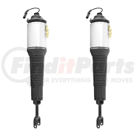 Unity Automotive 2-28-130001-28-130002 Front Electronic Suspension Air Strut Assembly Kit