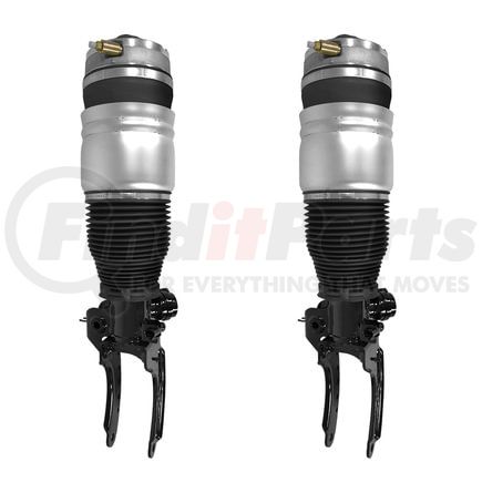 Unity Automotive 2-28-132501-28-132502 Front Electronic Suspension Air Strut Assembly Kit
