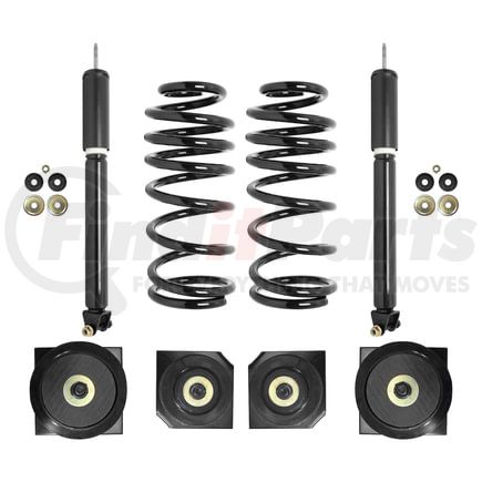 Unity Automotive 2-30-539000 Air Spring To Coil Spring Conversion Kit Converting Air/Electronic Suspension to Standard Suspension