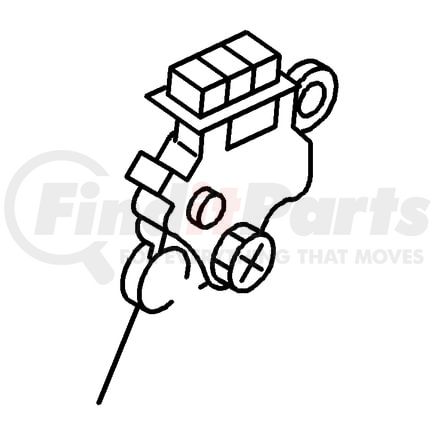 Isuzu 8-98079-390-0 SWITCH; N
