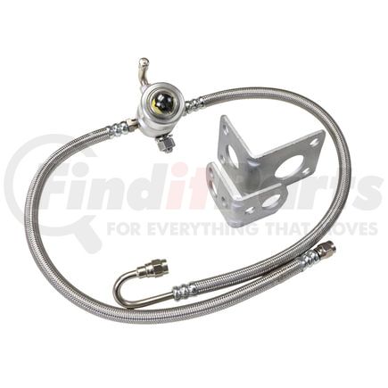Link 6100-BB00 100 PSI 16 in. Stainless Steel Cat Eye Tire Pressure Monitoring System (TPSM)
