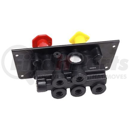 World American WA800529 3-Way Air Brake Control Valve