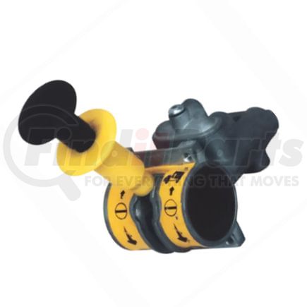 DEL Hydraulics 1202-99-01 3-Port Single Control Cam Hoist Valve, Raise / Neutral Lock / Feather Lower, Friction Hold