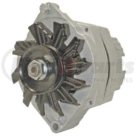 ACDelco 334-2122 Remanufactured Alternator - Aluminum, 12V, 42 AMP, 1 Groove Pulley, Clockwise