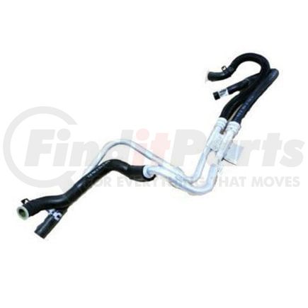 ACDelco 10415020 HVAC Heater Hose Assembly - Inlet and Outlet, fits 1995-1997 Chevrolet Camaro/Pontiac Firebird