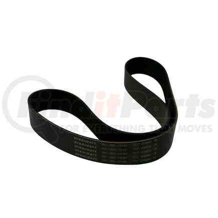 Dynacraft D84-1003-121161 BELT-ENGINE, 12 RIB, 1161