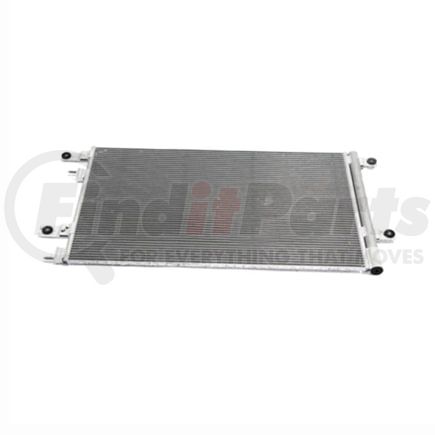 International 2518753C91 A/C Condenser, Navistar Compatible