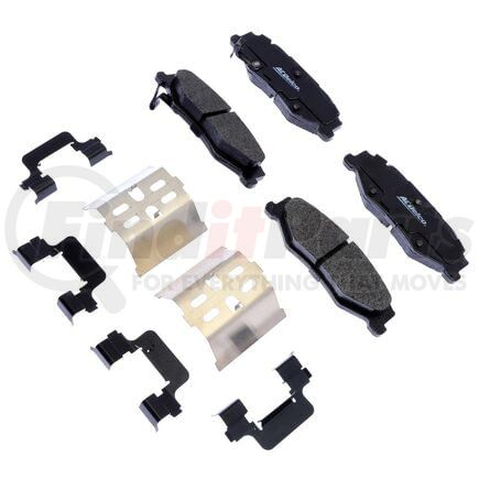 ACDelco 17D732MHF1 PAD SETRR DISC (SLP-1)