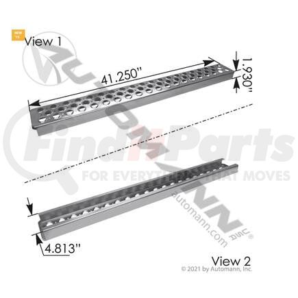 Automann M59693 Fuel Step Kenwo
