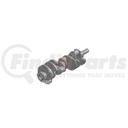 ACDelco 12685650 CRANKSHAFT ASM-.