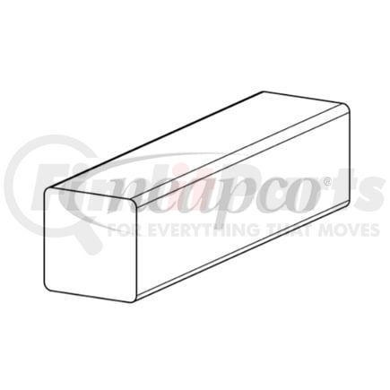 Neapco 73-1313 Power Take Off Solid Shaft - Square