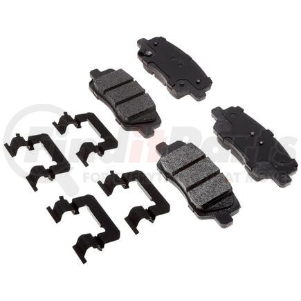ACDelco 17D1659MHF1 PAD KITRR DISC BRK